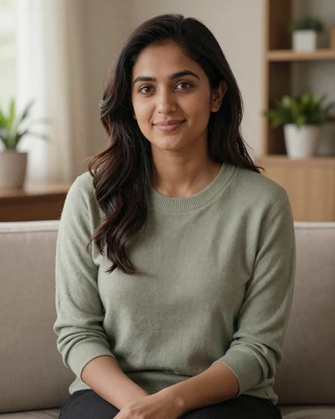 Verified woman in a modern apartment open to army officer dating on our platform