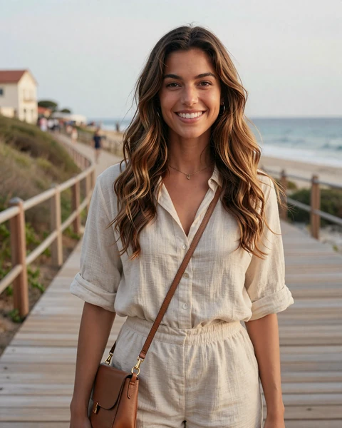 Verified mixed-ethnicity woman on weekend travel seeking dating men in uniform