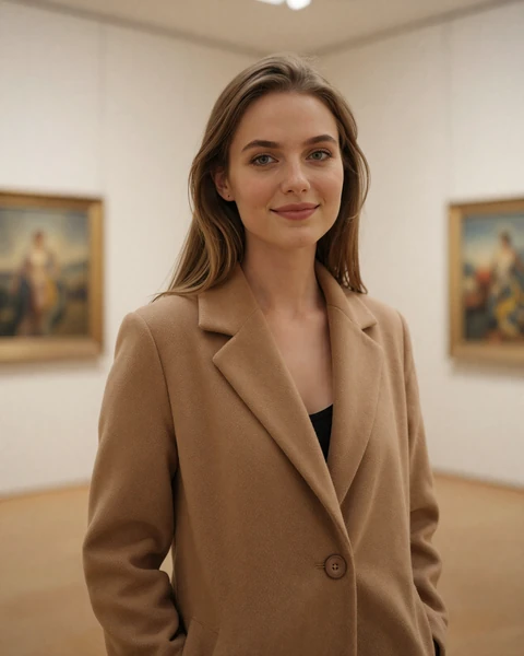 Verified White woman at a museum seeking military uniform dating with men in uniform